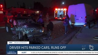 Search for hit-and-run driver in City Heights