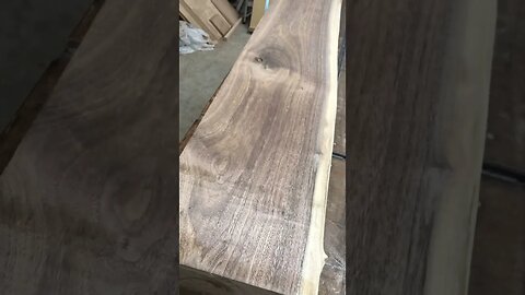 Live Edge Walnut Mantelpiece Project - part 1