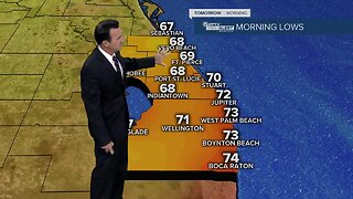 South Florida weather 4/18/20