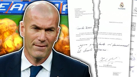 LEAKED: Real Madrid To SACK Zinedine Zidane At The End Of The Season?! | #VFN