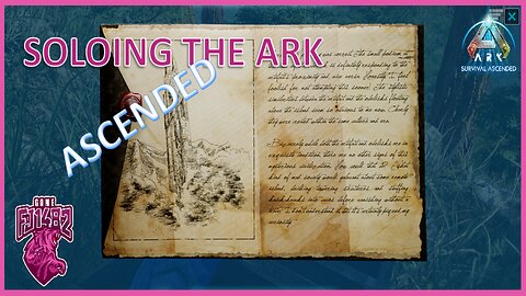 Rockwell Notes 11-19 Soloing ARK Ascended Ep. 58