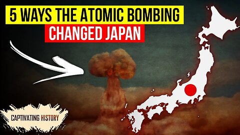 5 Ways the Atomic Bombing Changed Japan