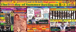 3000 games bowled become a better Straight/Hook ball bowler #181 with the Brooklyn Crusher 8-3-23