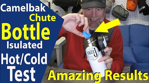 Review Camelbak Chute Mag Insulated 2018 (Thermal Vacuum)