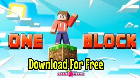 How To Download Minecraft One Block | Minecraft में वन ब्लॉक कैसे डाउनलोड करे? | #minecraft