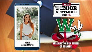 Williamston High School Senior Spotlight - Kanzie