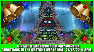 Christmas in the Cratch Livestream