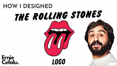 How I Designed The Rolling Stones Logo - "Ernie's Corner" (Ep. 3)