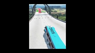 |MiniBeamNG/ Transport Truck Fails #49 BeamNG.Drive #Shorts