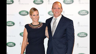 Mike Tindall loves looking after his son!