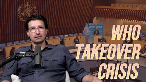 #91 World Health Organization TAKEOVER Crisis - The Bottom Line with Jaco Booyens