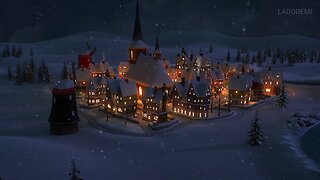 Relaxing Christmas Carol Music | 8 Hours | Quiet and Comfortable Instrumental Music | Cozy and Calm