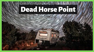 Dead Horse Point State Park Utah | Astrophotography Timelapse