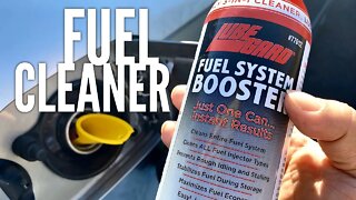 How to Clean Car Fuel System with Lubegard Fuel System Booster Cleaner