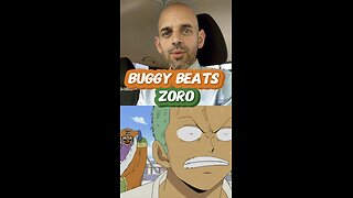 Buggy beats Zoro #onepiece #strawhats #eloyesright #eastblue #pretimeskip