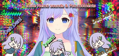 cute random vtuber utakata memory sounds & Pon moments during a karaoke stream