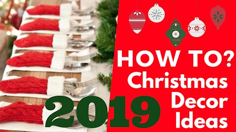 30 Dollar Store Christmas Decor Ideas 2019 - DIY Christmas Decor Ideas