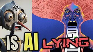 🤖Is A.I. Lying to us all - Is false information a real danger?🧠