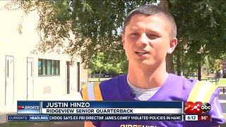 FNL Player of the Week: Justin Hinzo