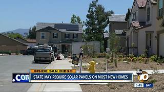 Solar panel mandate could cost home buyers more