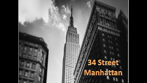 34th street Manhattan