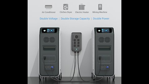 BLUETTI EP500 & EP500Pro - The New Era of Home Backup Power | World Top New Technologies 2021