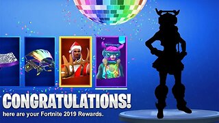 NEW FORTNITE 2019 FREE REWARDS! FORTNITE 2019 NEW YEARS EVENT! (NEW FORTNITE 2019 FREE SKIN REWARDS)