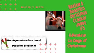 Review & Reaction: Christmas Cracker Jokes #5 (X:Review's 12 days of Christmas)