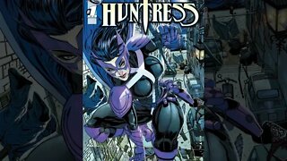 Huntress Mini Series 2011 Covers