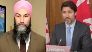 Jagmeet Singh Says Some Canadians Felt Forced To Sell Their Cars To Repay CERB
