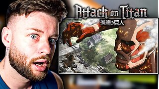 First Time Watching: ATTACK ON TITAN! (Top 20 Moments)