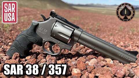 SAR SR38 Review The 6" Powerhouse 357 Mag!