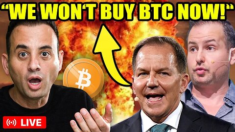 WHY The World’s Biggest Investors Warn Against Buying Bitcoin NOW!