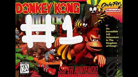 RapperJJJ I Started With 50 Lives [Donkey Kong Country](Wii-U VC) #1
