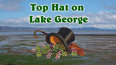 Top Hat on Lake George by Daniel Kelly