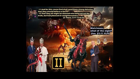 Part 02 Red horse of revelation, Deception and Delusion rising before your eyes