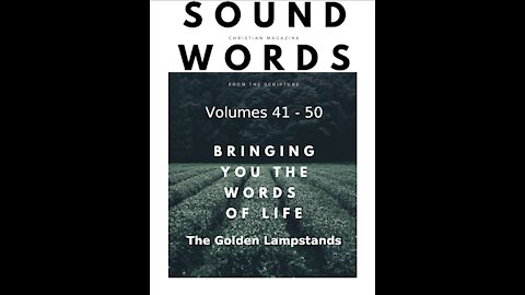 Sound Words, The Golden Lampstands