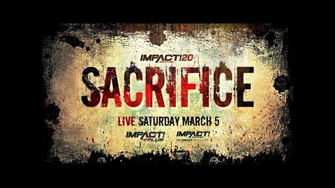 jake @IMPACTWRESTLING #Sacrifice ppv pick full card