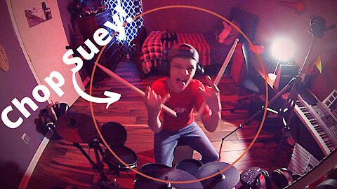 System Of a Down - Chop Suey! - Sturgeostic Drum Cover