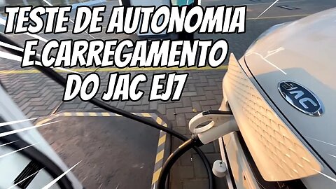 Autonomia do JAC EJ7 e inauguração de GBT Fast na rodovia