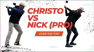 9 Hole Match Play vs Pro Nick