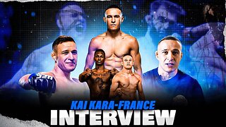 Kai Kara-France Interview | UFC Columbus Title Fight Eliminator