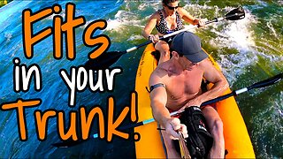 Inflatable Kayak [Pushing Our Limits!]