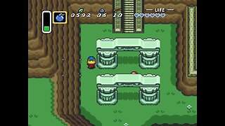 SMZ3 Randomizer - Cadence of Zebes (Normal Ganon)