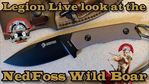 Legion Live look at the NedFoss Wild Boar Hunter!
