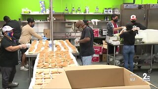 Maryland Food Bank starts a mobile meals service to feed kids during the summer
