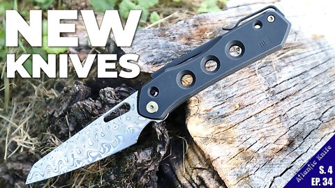 NEW KNIVES | Expensive Custom-Like Knives & Budget Folders | AK Blade