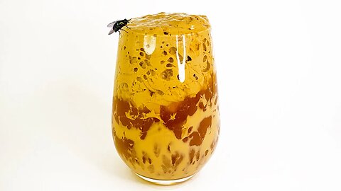 Rotting Iced Coffee - Time Lapse