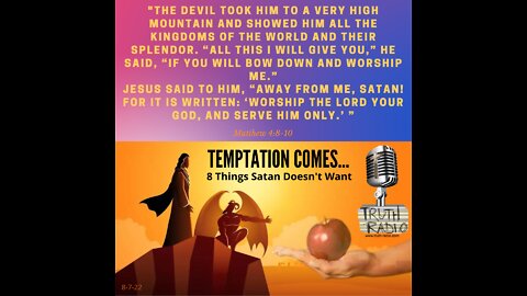 8 Things the Devil Doesn't Want