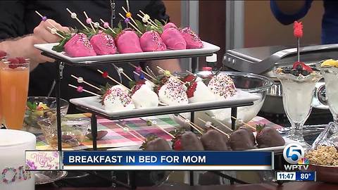 Breakfast, brunch ideas for Mother's Day